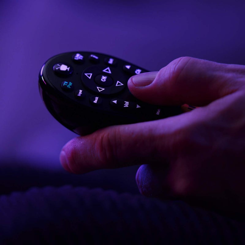 TiVo LUX Remote C00305 | Tivo Edge and TiVo Bolt, Video Streaming, Voice Command, See in The Dark Display - Image 2